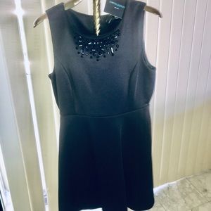 Cynthia Rowley Jeweled Dress